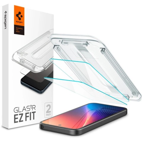 
Grūdintas stiklas, skirtas „Google Pixel 9A Glas.TR Ez Fit“ skaidrus - 2 vnt.

