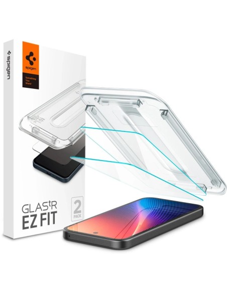 
Grūdintas stiklas, skirtas „Google Pixel 9A Glas.TR Ez Fit“ skaidrus - 2 vnt.
