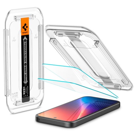 
Grūdintas stiklas, skirtas „Google Pixel 9A Glas.TR Ez Fit“ skaidrus - 2 vnt.
