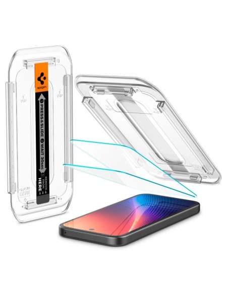 
Grūdintas stiklas, skirtas „Google Pixel 9A Glas.TR Ez Fit“ skaidrus - 2 vnt.
