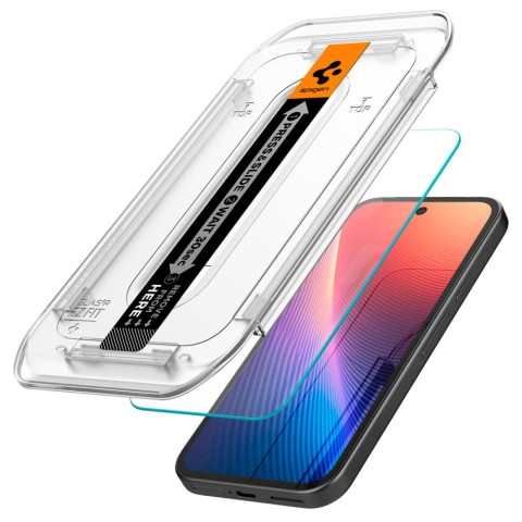 
Grūdintas stiklas, skirtas „Google Pixel 9A Glas.TR Ez Fit“ skaidrus - 2 vnt.
