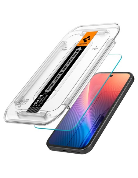 
Grūdintas stiklas, skirtas „Google Pixel 9A Glas.TR Ez Fit“ skaidrus - 2 vnt.
