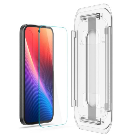 
Grūdintas stiklas, skirtas „Google Pixel 9A Glas.TR Ez Fit“ skaidrus - 2 vnt.
