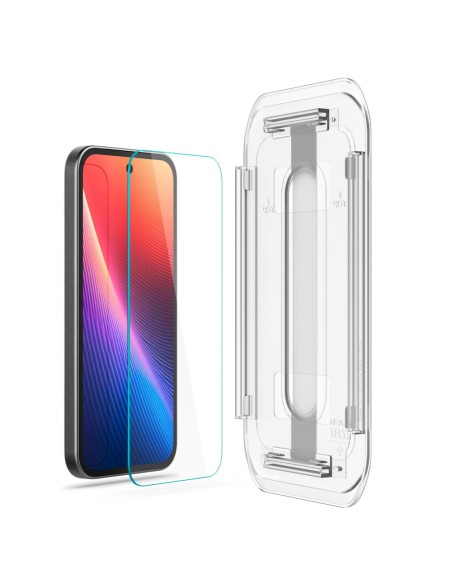 
Grūdintas stiklas, skirtas „Google Pixel 9A Glas.TR Ez Fit“ skaidrus - 2 vnt.
