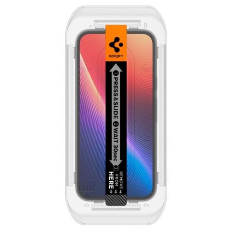 
Grūdintas stiklas, skirtas „Google Pixel 9A Glas.TR Ez Fit“ skaidrus - 2 vnt.
