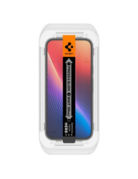 
Grūdintas stiklas, skirtas „Google Pixel 9A Glas.TR Ez Fit“ skaidrus - 2 vnt.
