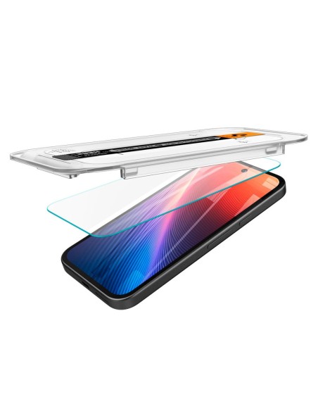 
Grūdintas stiklas, skirtas „Google Pixel 9A Glas.TR Ez Fit“ skaidrus - 2 vnt.
