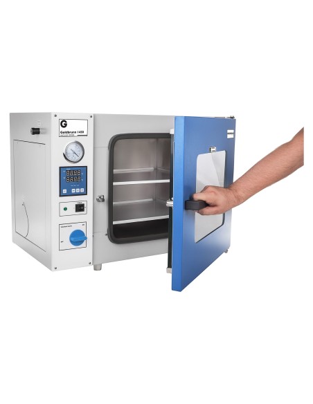 Laboratorinė vakuuminė džiovykla Goldbrunn 1450W 50L Laboratorinė vakuuminė džiovykla Goldbrunn 1450W 50L