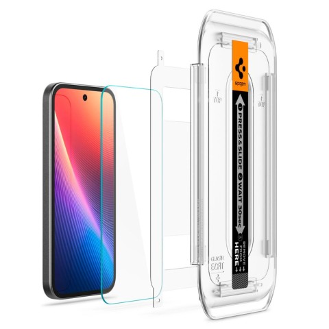 
Grūdintas stiklas, skirtas „Google Pixel 9A Glas.TR Ez Fit“ skaidrus - 2 vnt.
