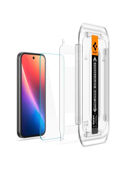 
Grūdintas stiklas, skirtas „Google Pixel 9A Glas.TR Ez Fit“ skaidrus - 2 vnt.
