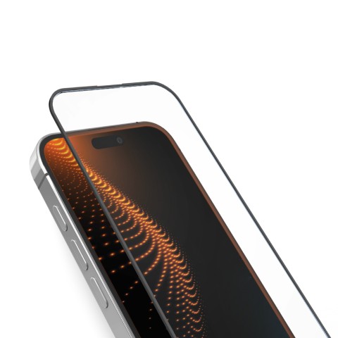 
Grūdintas stiklas su aplikatoriumi, skirtas „iPhone 16 Pro Max“ su D3O technologija

