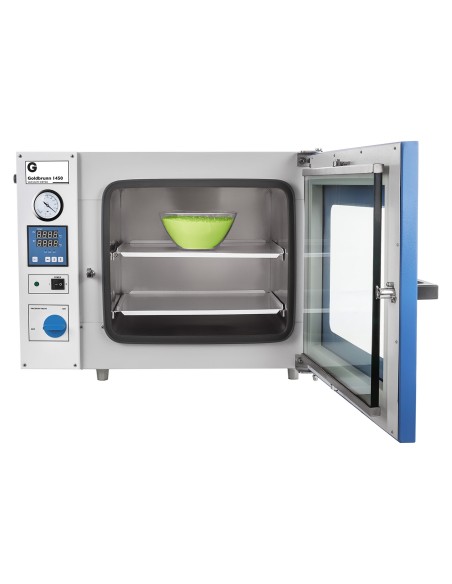 Laboratorinė vakuuminė džiovykla Goldbrunn 1450W 50L Laboratorinė vakuuminė džiovykla Goldbrunn 1450W 50L