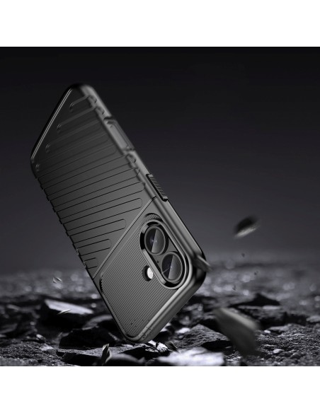 
„iPhone 17 Thunder“ galinis dangtelis – juodas
