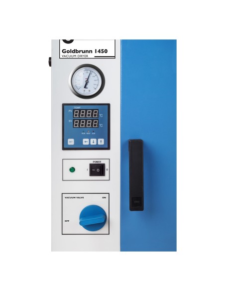 Laboratorinė vakuuminė džiovykla Goldbrunn 1450W 50L Laboratorinė vakuuminė džiovykla Goldbrunn 1450W 50L