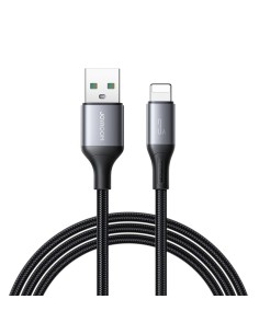 
USB-A laidas – iPhone Lightning Flash serijos 3A 1 m – juodas
