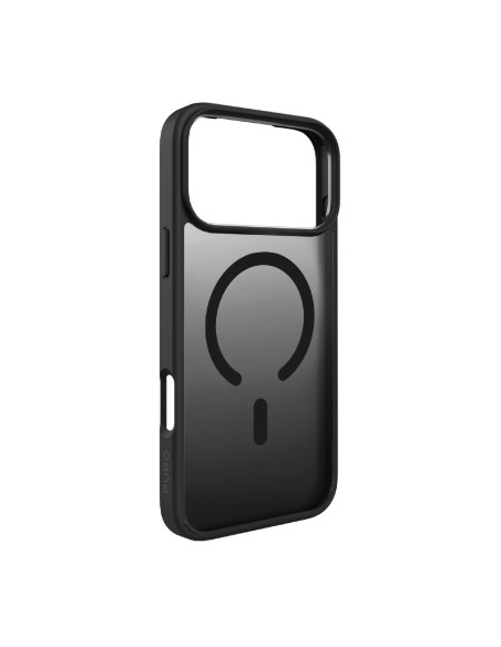 
„iPhone 17 Pro“ TPU gradientinis „MagSafe“ dėklas – juodas
