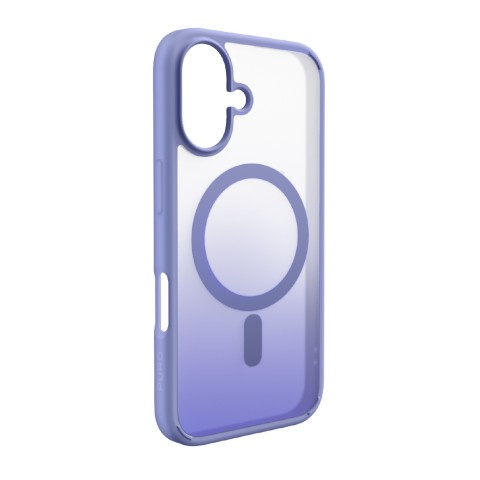 
„iPhone 17“ TPU gradientinis „MagSafe“ dėklas – violetinis
