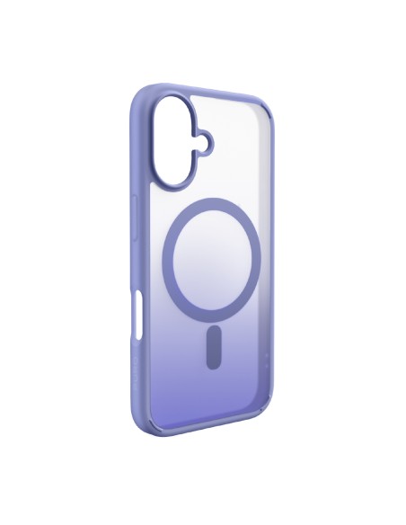 
„iPhone 17“ TPU gradientinis „MagSafe“ dėklas – violetinis
