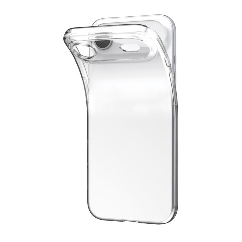 
iPhone 17 Air TPU dėklas 0.3, kūno spalvos, itin plonas – permatomas
