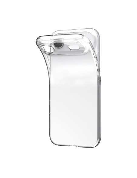 
iPhone 17 Air TPU dėklas 0.3, kūno spalvos, itin plonas – permatomas
