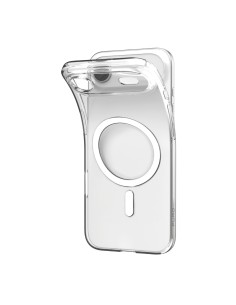
iPhone 17 Air TPU 0.3 MAG itin plonas MagSafe dėklas – skaidrus
