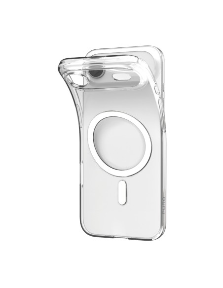
iPhone 17 Air TPU 0.3 MAG itin plonas MagSafe dėklas – skaidrus
