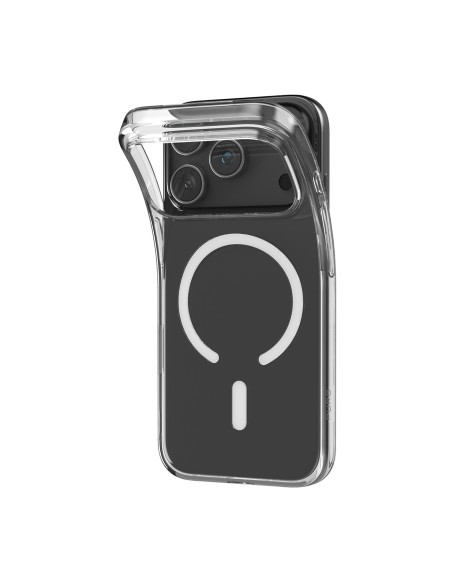 
iPhone 17 Pro Max TPU 0.3 MAG itin plonas MagSafe dėklas – skaidrus
