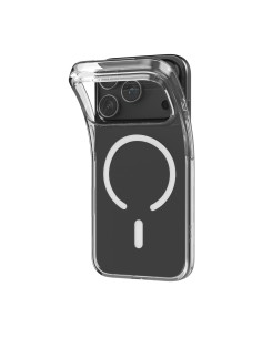 
iPhone 17 Pro TPU 0.3 MAG itin plonas MagSafe dėklas – skaidrus
