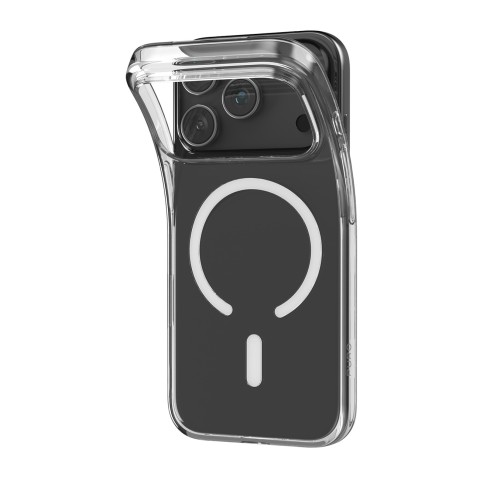 
iPhone 17 Pro TPU 0.3 MAG itin plonas MagSafe dėklas – skaidrus
