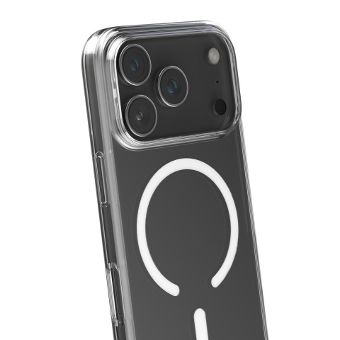 
iPhone 17 Pro TPU 0.3 MAG itin plonas MagSafe dėklas – skaidrus
