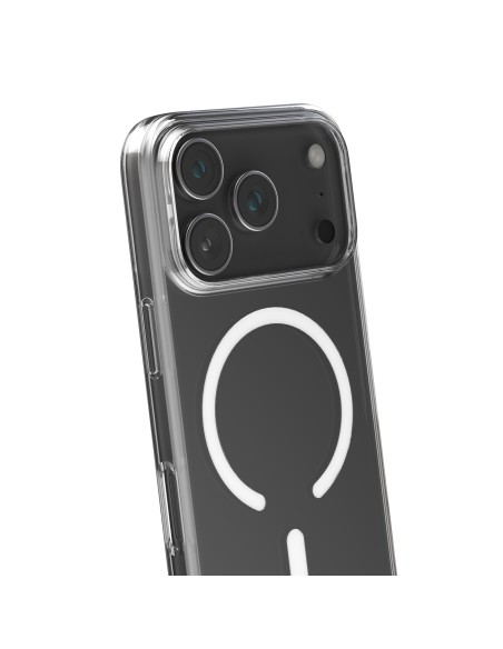 
iPhone 17 Pro TPU 0.3 MAG itin plonas MagSafe dėklas – skaidrus
