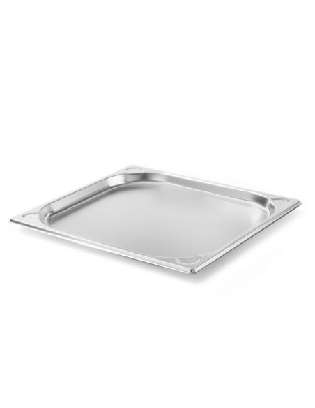 Kitchen Line GN 2/3 plieninis konteineris, aukštis 40 mm - Hendi 806210