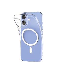 
iPhone 17 TPU 0.3 MAG itin plonas MagSafe dėklas – skaidrus

