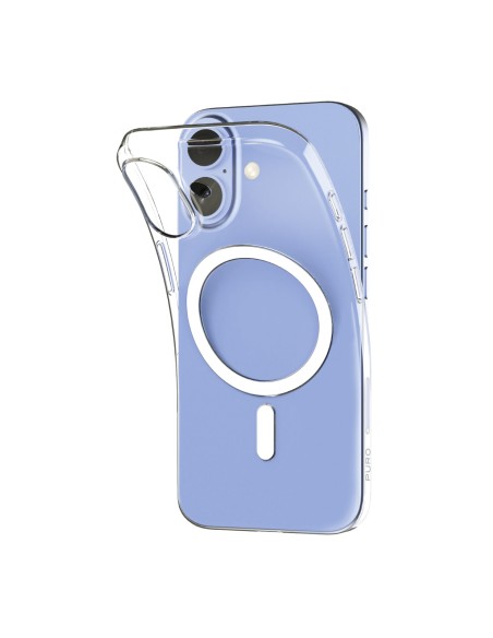 
iPhone 17 TPU 0.3 MAG itin plonas MagSafe dėklas – skaidrus
