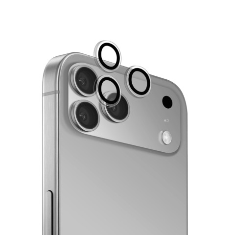 
Grūdintas stiklas, skirtas „iPhone 17 Pro“ / „iPhone 17 Pro Max“ individualiems lęšiams

