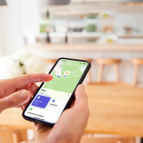 
„Apple Find My Track My Circle“ vandeniui atsparus IP65 suderinamas lokatorius – juodas
