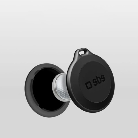 
„Apple Find My Track My Circle“ vandeniui atsparus IP65 suderinamas lokatorius – juodas
