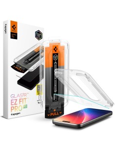 
Grūdintas stiklas su aplikatoriumi iPhone 16 Pro Max / 17 Pro Max Glas.TR EZ Fit Pro
