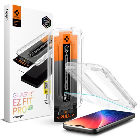 
Grūdintas stiklas su aplikatoriumi iPhone 16 Pro Max / 17 Pro Max Glas.TR EZ Fit Pro
