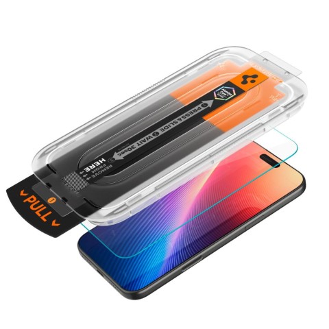 
Grūdintas stiklas su aplikatoriumi iPhone 16 Pro Max / 17 Pro Max Glas.TR EZ Fit Pro
