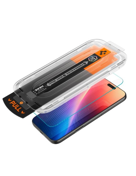 
Grūdintas stiklas su aplikatoriumi iPhone 16 Pro Max / 17 Pro Max Glas.TR EZ Fit Pro
