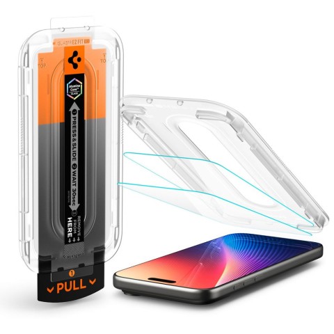 
Grūdintas stiklas su aplikatoriumi iPhone 16 Pro Max / 17 Pro Max Glas.TR EZ Fit Pro
