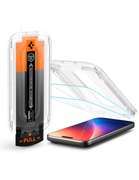 
Grūdintas stiklas su aplikatoriumi iPhone 16 Pro Max / 17 Pro Max Glas.TR EZ Fit Pro
