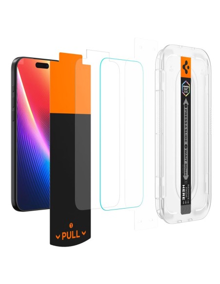 
Grūdintas stiklas su aplikatoriumi iPhone 16 Pro Max / 17 Pro Max Glas.TR EZ Fit Pro
