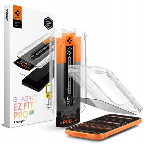 
Privatumo stiklas su aplikatoriumi, skirtas iPhone 16 Pro / 17 / 17 Pro Glas.TR EZ Fit Pro
