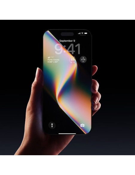
Privatumo stiklas su aplikatoriumi, skirtas iPhone 16 Pro / 17 / 17 Pro Glas.TR EZ Fit Pro
