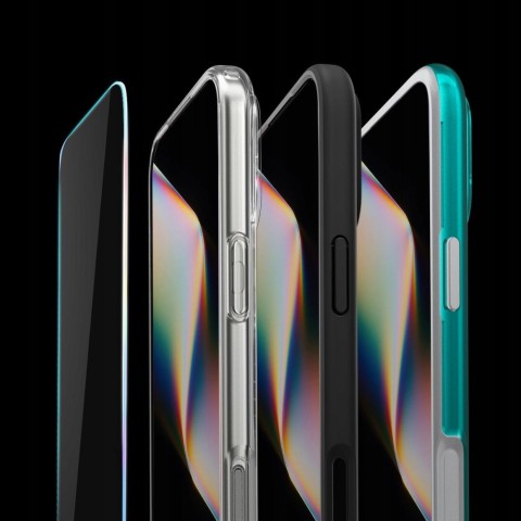 
Privatumo stiklas su aplikatoriumi, skirtas iPhone 16 Pro / 17 / 17 Pro Glas.TR EZ Fit Pro
