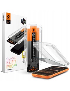 
Privatumo stiklas su aplikatoriumi, skirtas „iPhone 16 Pro Max“ / „17 Pro Max Glas.TR EZ Fit Pro“
