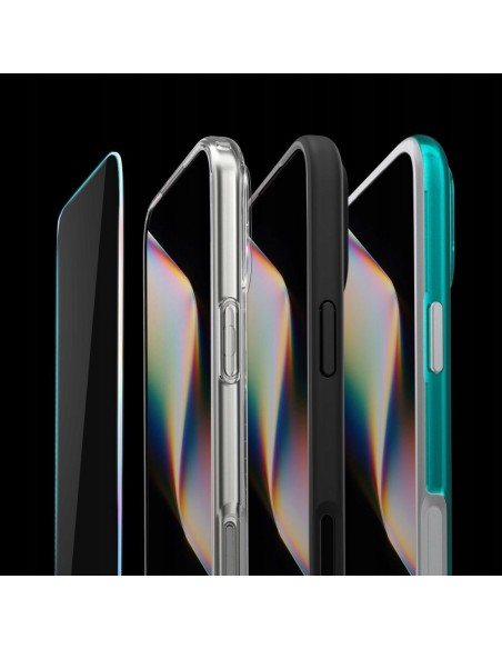 
Privatumo stiklas su aplikatoriumi, skirtas „iPhone 16 Pro Max“ / „17 Pro Max Glas.TR EZ Fit Pro“
