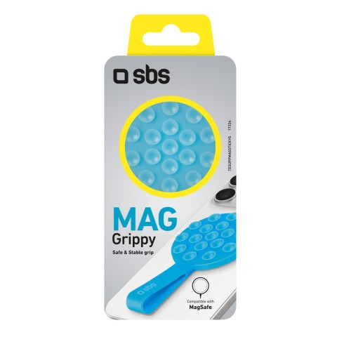 
„MagSafe“ siurbtukas-išmaniojo telefono laikiklis – mėlynas
